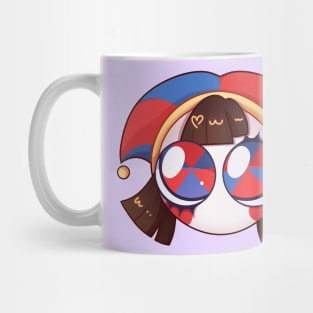 Cute Pomni Icon Mug